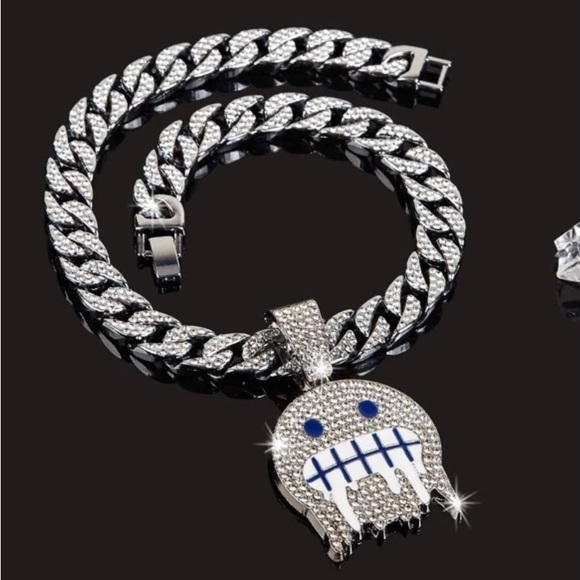 Ghost Charm Necklace - Picture 4 of 5